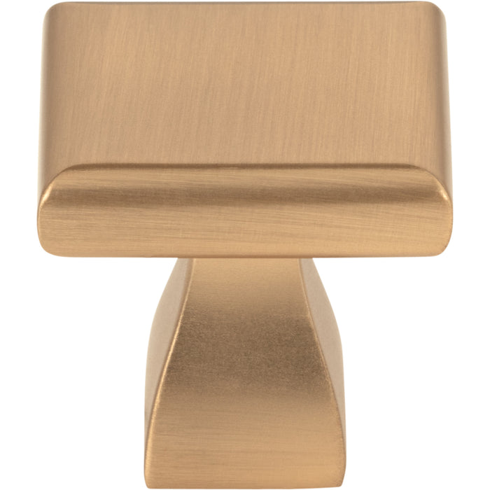 Elements Hadly 1" Length Square Knob