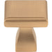 Elements Hadly 1" Length Square Knob