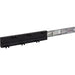 Hardware Resources Matte Black 14" Belt Rack