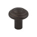 Top Knobs Aspen Button 1 1/4" Diameter Round Knob