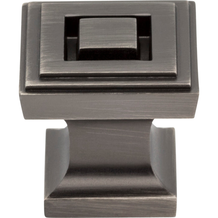 Jeffrey Alexander Delmar 1" Length Square Knob
