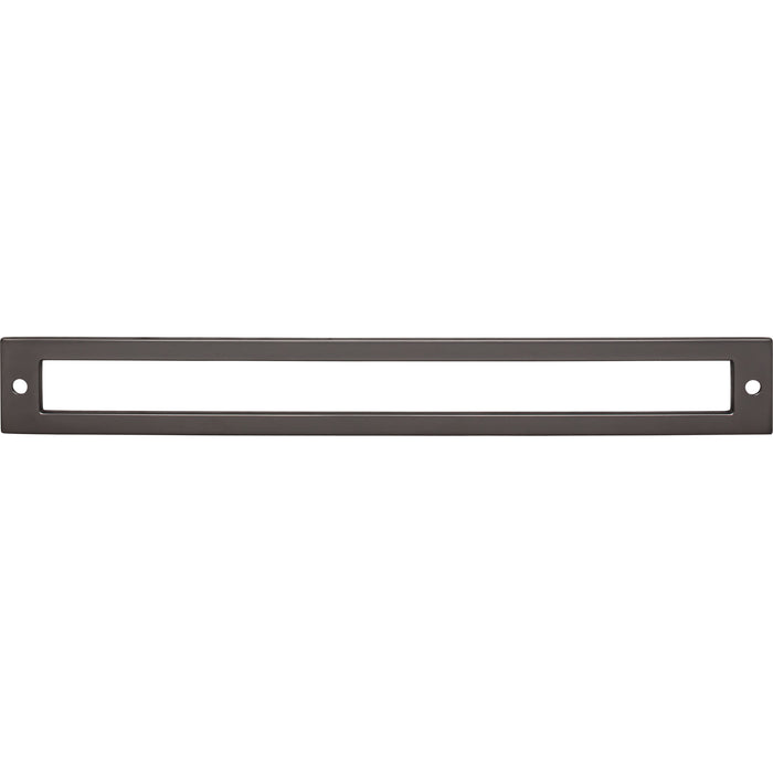 Top Knobs Hollin 8 13/16" Center to Center Pull Backplate