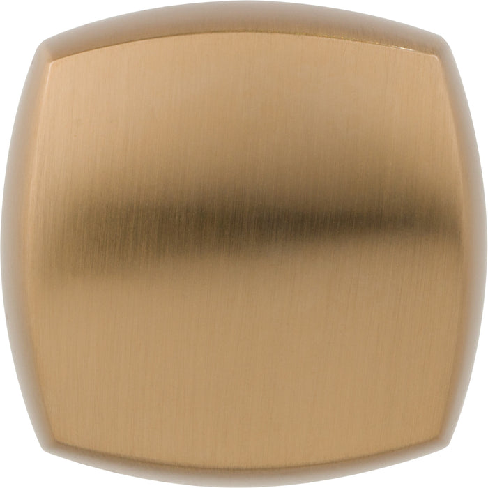 Jeffrey Alexander Audrey 1-1/8" Diameter Square Knob