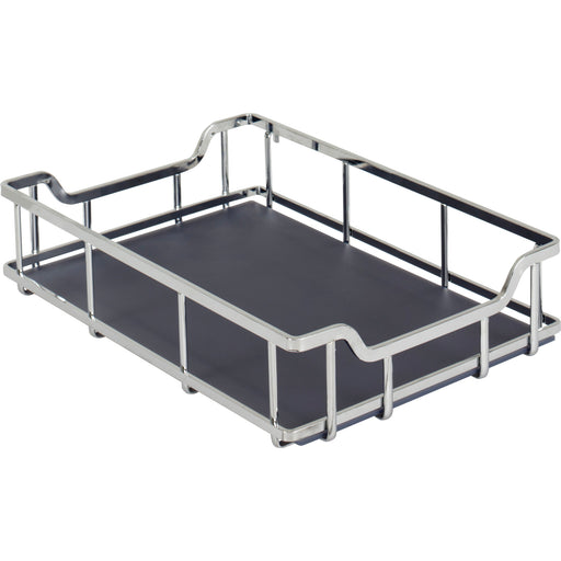 Hardware Resources Extra Polished Chrome Baskets for 15" STORAGE WITH STYLE® Blind Corner Organizer