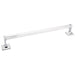 Bridgeport Polished Chrome Single Towel Bar - Contractor Packed