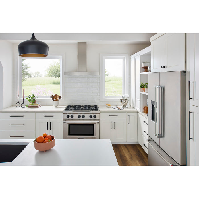 Jeffrey Alexander Whitlock 12" Center-to-Center Appliance Pull