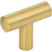 Jeffrey Alexander Key West 1-7/8" Length Bar Knob