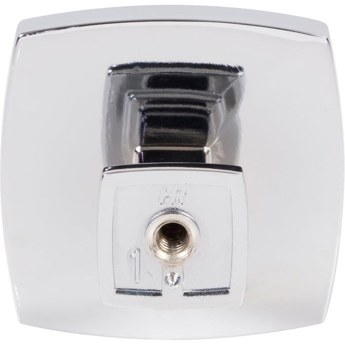 Jeffrey Alexander Renzo 1-3/4" Diameter Square Knob