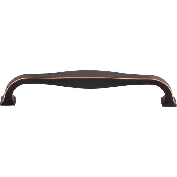 Top Knobs Contour 6 5/16" Center to Center Bar Pull