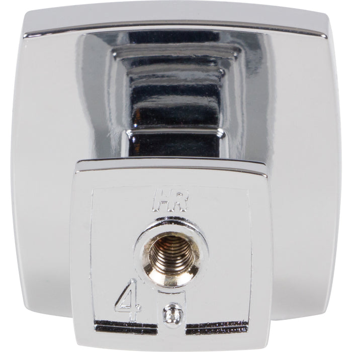 Jeffrey Alexander Renzo 1-1/4" Diameter Square Knob