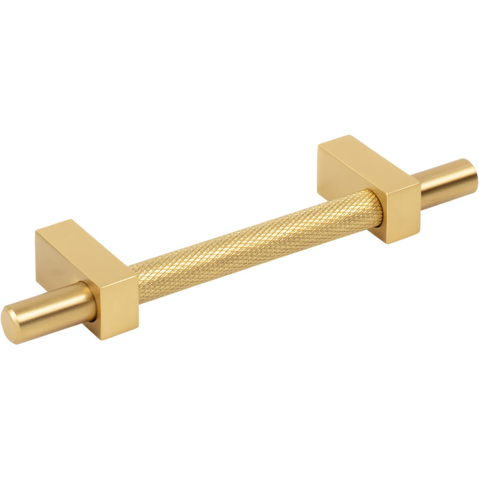 Jeffrey Alexander Larkin Knurled Center 96 mm Center-to-Center Bar Pull