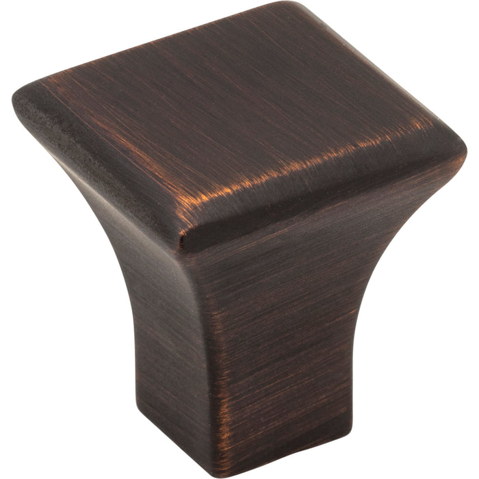 Jeffrey Alexander Marlo 7/8" Length Square Knob