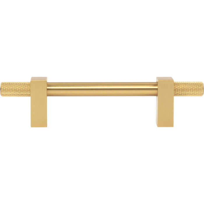 Jeffrey Alexander Larkin Knurled Ends 96 mm Center-to-Center Bar Pull