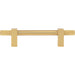 Jeffrey Alexander Larkin Knurled Ends 96 mm Center-to-Center Bar Pull
