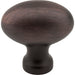 Jeffrey Alexander Lyon 1-9/16" Length Oval Knob