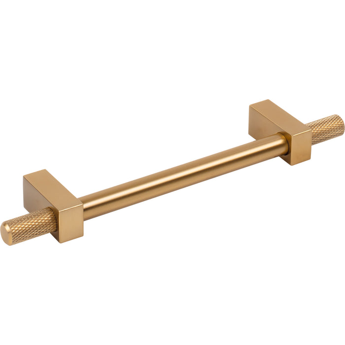 Jeffrey Alexander Larkin Knurled Ends 128 mm Center-to-Center Bar Pull