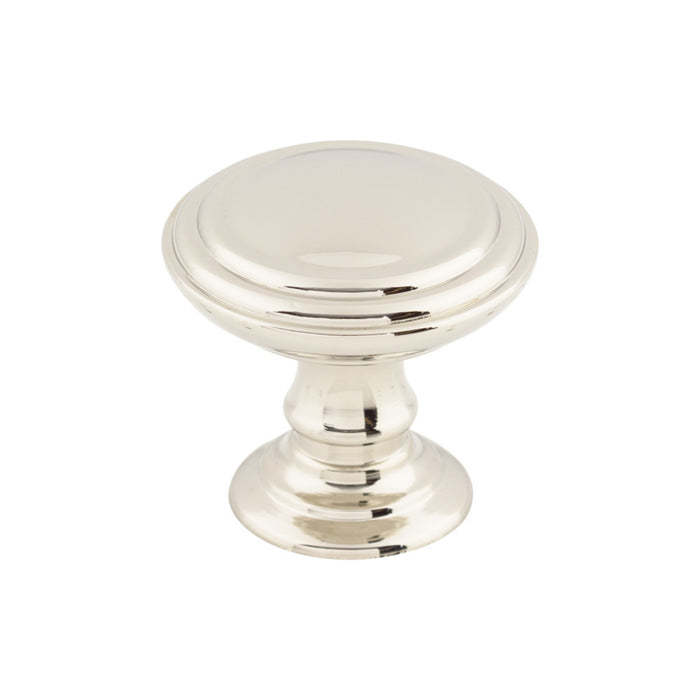 Top Knobs Reeded 1 1/2" Diameter Round Knob