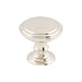 Top Knobs Reeded 1 1/2" Diameter Round Knob