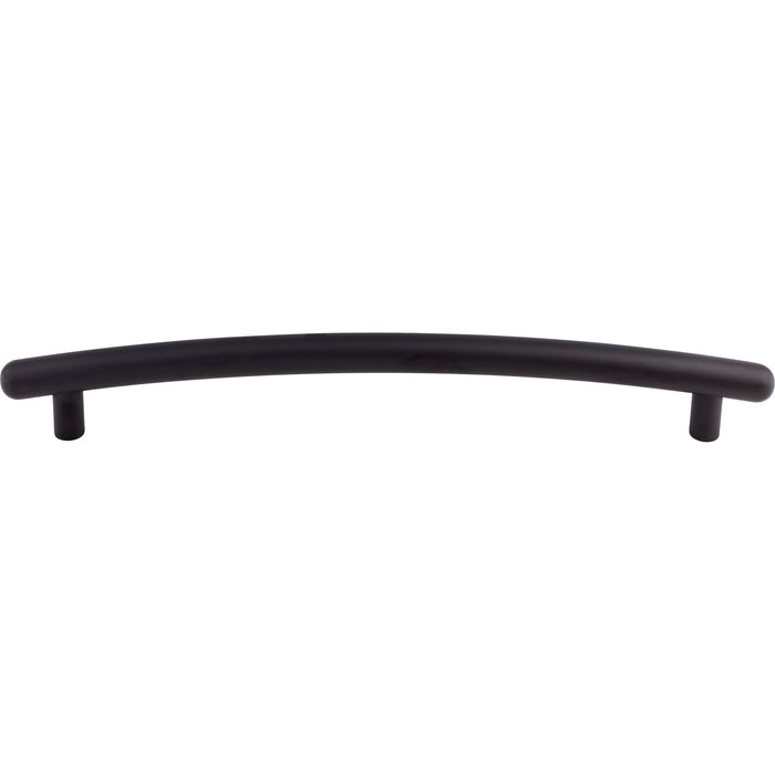 Top Knobs Curved 12" Center to Center Appliance Pull