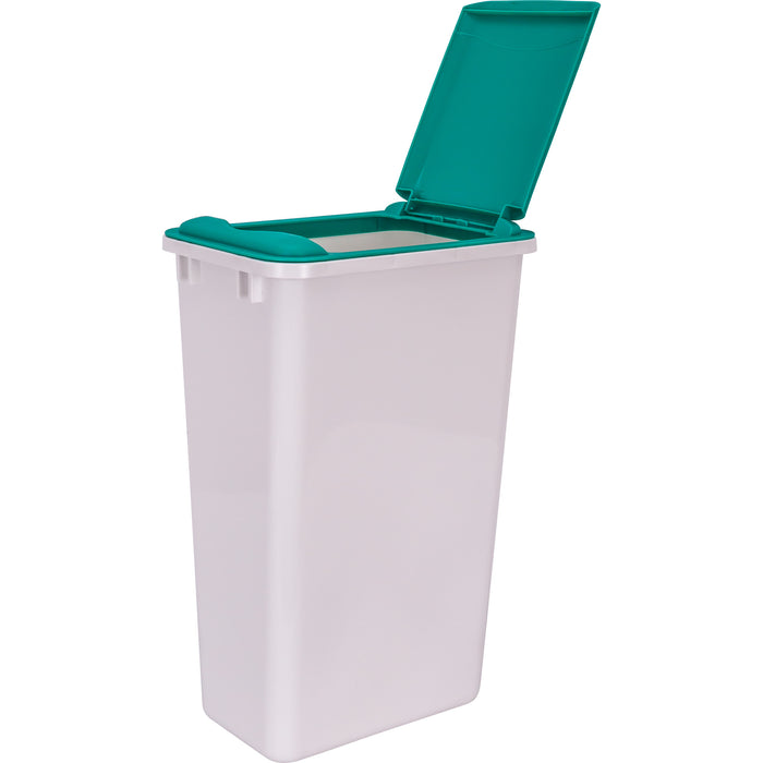 Hardware Resources Green 50 Quart Plastic Waste Container Lid