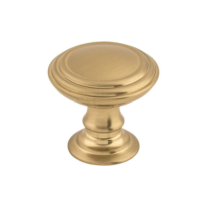 Top Knobs Reeded 1 1/2" Diameter Round Knob