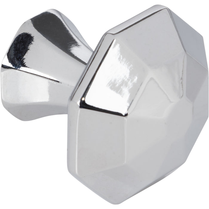Jeffrey Alexander Wheeler 1-1/4" Length Geometric Knob