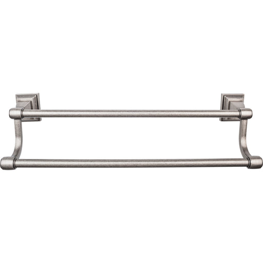 Top Knobs TOP BATH (R) Stratton Bath Double 26" Wall Mounted  Towel Bar