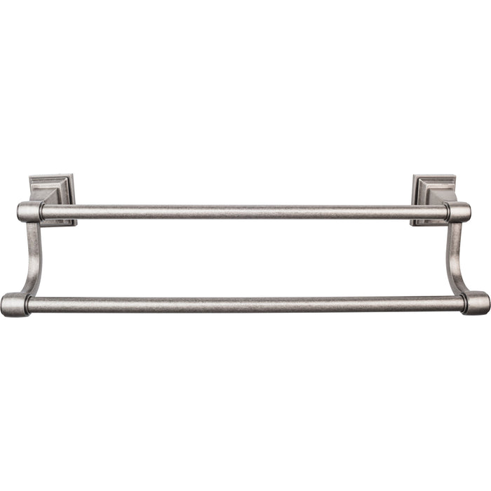 Top Knobs TOP BATH (R) Stratton Bath Double 26" Wall Mounted  Towel Bar