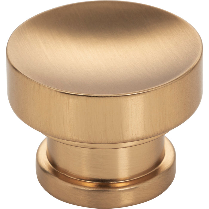 Jeffrey Alexander Elara 1-1/4" Diameter Round Knob