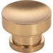 Jeffrey Alexander Elara 1-1/4" Diameter Round Knob