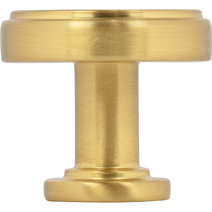 Jeffrey Alexander Richard 1-1/4" Diameter Round Knob
