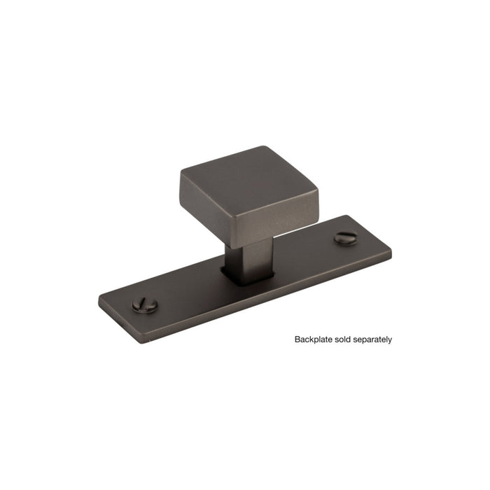 Top Knobs Channing 1 1/16" Length Square Knob