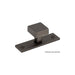 Top Knobs Channing 1 1/16" Length Square Knob