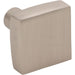 Jeffrey Alexander Dominique 1-1/8" Length Square Knob