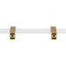 Jeffrey Alexander Spencer 96 mm Center-to-Center Bar Pull