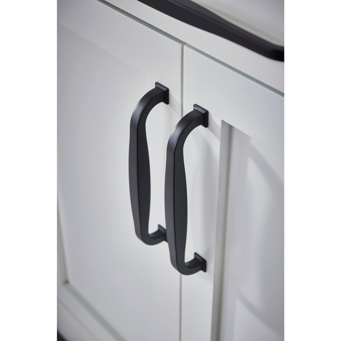 Top Knobs Contour 8" Center to Center Appliance Pull