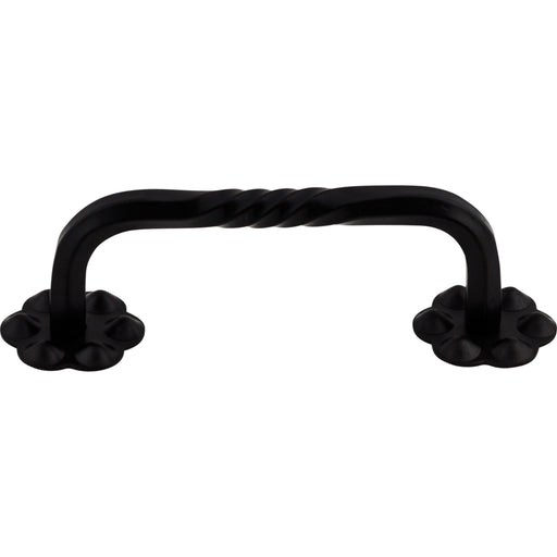 Top Knobs Thin Twist 3 5/32" Center to Center Bar Pull