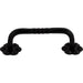 Top Knobs Thin Twist 3 5/32" Center to Center Bar Pull
