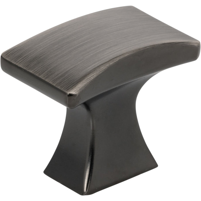 Jeffrey Alexander Philip 1-1/4" Length Rectangle Knob