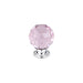 Top Knobs Pink Crystal 1 3/8" Diameter Round Knob