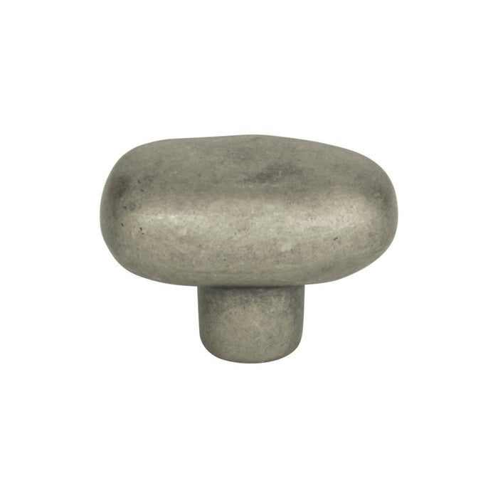 Atlas Distressed 1 11/16" Length Oval Knob