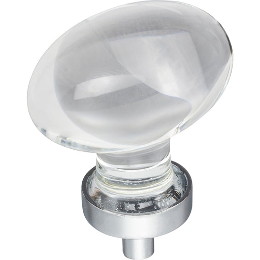 Jeffrey Alexander Harlow 1-5/8" Length Oval Knob