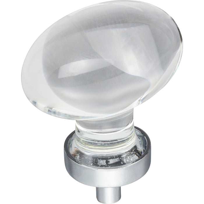 Jeffrey Alexander Harlow 1-5/8" Length Oval Knob
