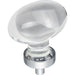 Jeffrey Alexander Harlow 1-5/8" Length Oval Knob
