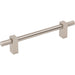 Jeffrey Alexander Larkin Knurled Ends 128 mm Center-to-Center Bar Pull