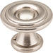 Elements Syracuse 1-3/16" Diameter Mushroom Knob
