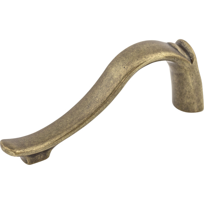 Top Knobs Dover Latch 2 1/2" Center to Center Novelty Pull