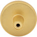 Elements Gibson 1-5/8" Diameter Mushroom Knob