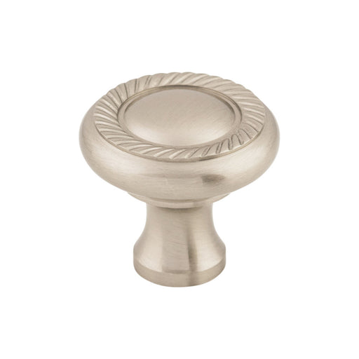 Top Knobs Swirl Cut Knob