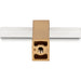 Jeffrey Alexander Spencer 2-3/8" Length Bar Knob